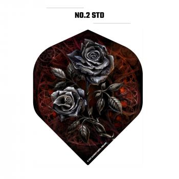 Alchemy Flights - Std - No2 - Black - Roses