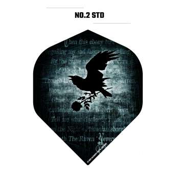 Alchemy Flights - Std - No2 - Black - The Raven