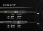 Mobile Preview: Winmau Aspria Dual Core Steel 95%/85% Dart 23g