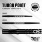Preview: Shot - Turbo Goths Black Stahlspitzen