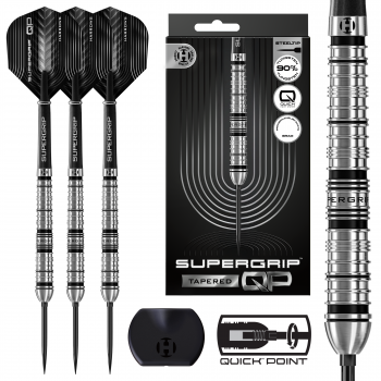 Harrows - Supergrip QP - 90% - Steeltip