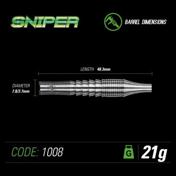 Winmau Sniper 90% Steeldart 21g