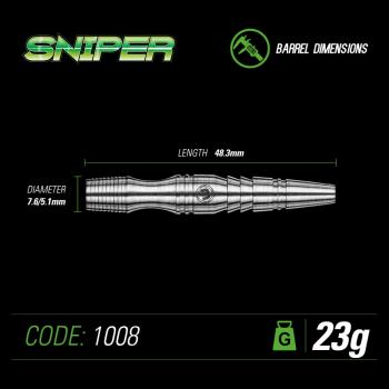 Winmau Sniper 90% Steeldart 23g