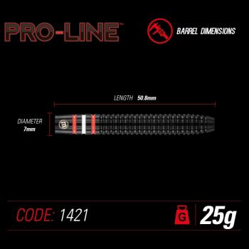 Winmau Pro-Line 90% Steeldart 25g