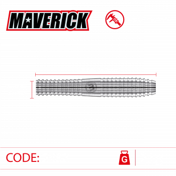 Winmau - Maverick - 80% - Steeltip