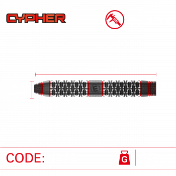 Winmau - CYPHER - 90% - Steeltip