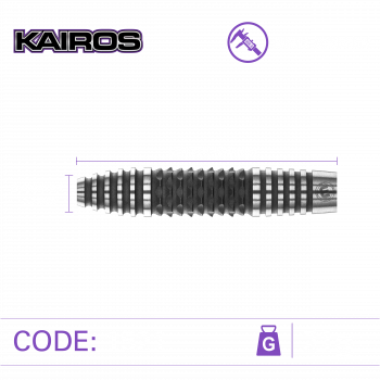 Winmau - KAIROS - 90% - Steeltip