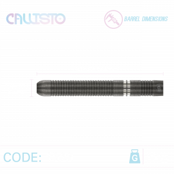 Winmau - CALLISTO 01 - 90% - Steeltip