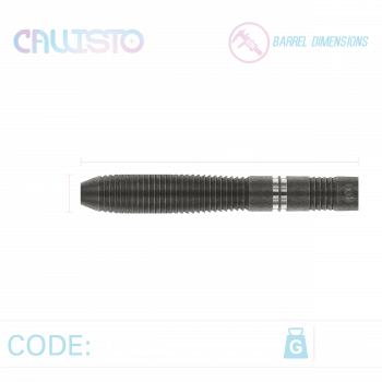 Winmau - CALLISTO 02 - 90% - Steeltip