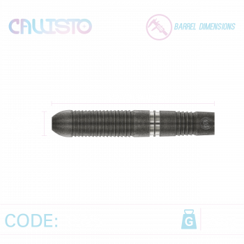 Winmau - CALLISTO 03 - 90% - Steeltip