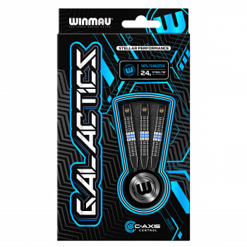 Winmau - GALACTICS - 90% - Steeltip