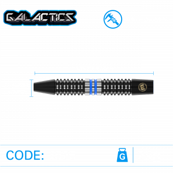 Winmau - GALACTICS - 90% - Steeltip
