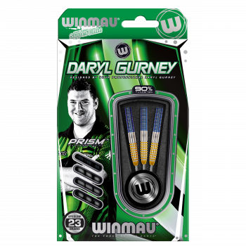 Winmau - D. Gurney sc1 - 90% - Steeltip