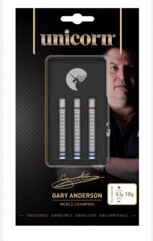 Unicorn Phase 3 World Champion Gary Anderson Soft Darts | 18 Gr.