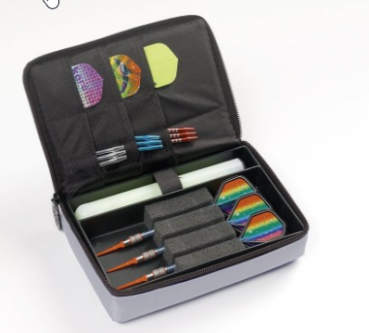 Preview: Darttasche THE PAK, Farbe grau Aufbewahrung