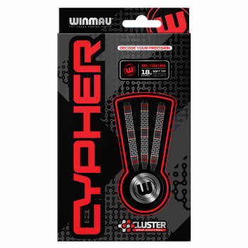 Winmau - CYPHER - 90% - Softtip