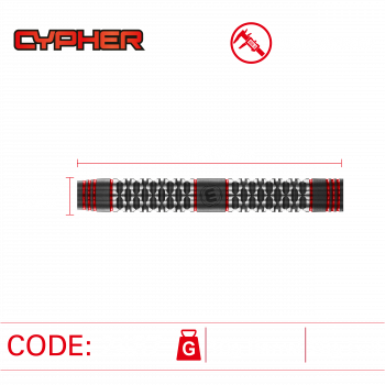 Winmau - CYPHER - 90% - Softtip
