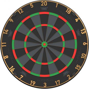 Preview: Bull's Advantage Black Dartboard
