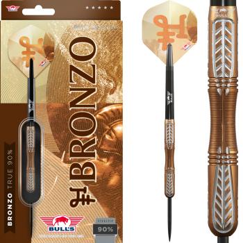 Bull's - Bronzo True - 90% - Steeltip