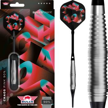 Bull's - Chaos Pink - 90% - Softtip