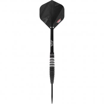 Bull's - Lightning Black - 90% - Steeltip