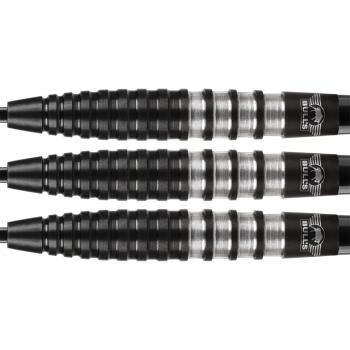Bull's - Lightning Black - 90% - Steeltip