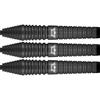 Preview: Bull's - Max Hopp Black Edt. - 80% - Steeltip