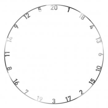 Preview: Bull's Number Ring Set (Einzeln)