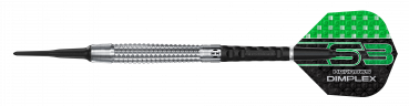 Preview: Harrows - Dimplex S3 Tapered - 90% - Softtip