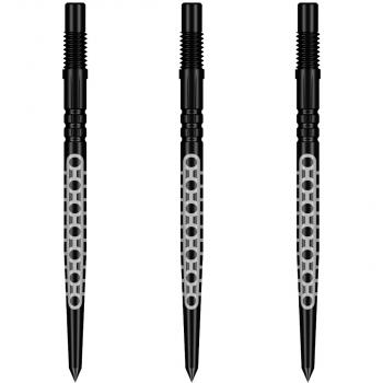 Preview: Shot - Turbo Goths Black Stahlspitzen