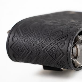 Insignia Dart Case - Viking Black Embossed