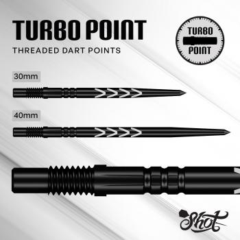Shot - Turbo Michael Smith Stahlspitzen
