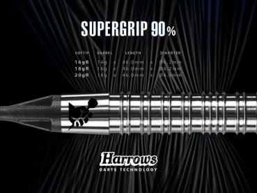 Harrows Supergrip 90% Softdarts 18g
