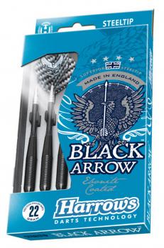 Harrows  Black Arrow Steeldart Brass 21gR
