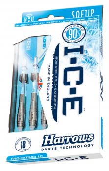 ICE Soft Darts Harrows 90% Zero