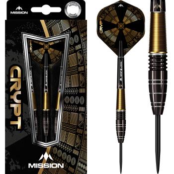 Mission Crypt - Steel Tip - 90% - Black & Gold PVD Coating - M1