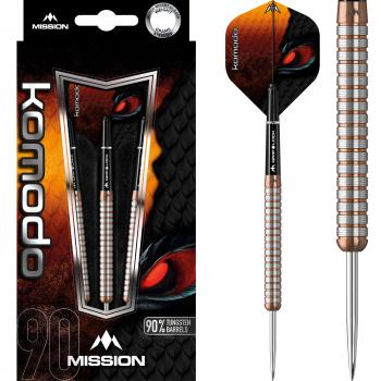Mission Komodo GX Straight - M1 - Micro Grip - 90%