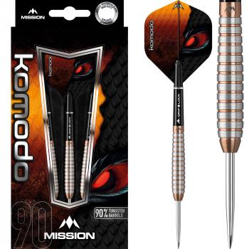 Mission Komodo GX Curved - M2 - Micro Grip - 90% - Rose Gold