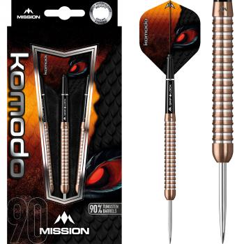 Mission Komodo RX Straight - M3 - Shark Grip - 90% - Rose Gold