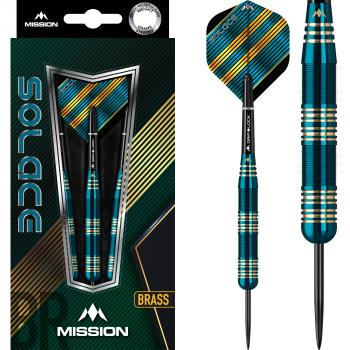 Mission Solace - Blue / Green Electro Brass Darts M2