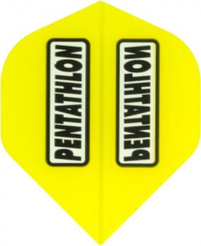Pentathlon Flights Transparent Yellow