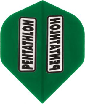 Pentathlon Flights Transparent Green