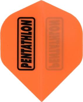 Pentathlon Flights solid Orange