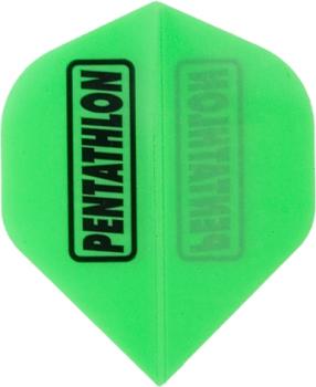 Pentathlon Flights solid Green