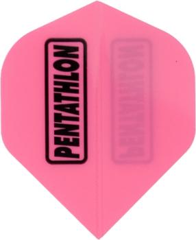 Pentathlon Flights solid Pink