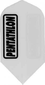 Pentathlon Flights solid Slim White