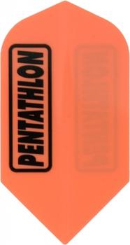 Pentathlon Flights solid Slim Orange