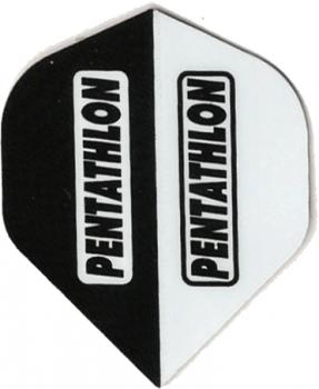 Pentathlon Flights Black/White