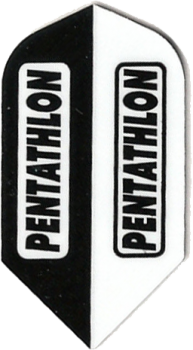 Pentathlon Flights Motiv slim schmal Black/White