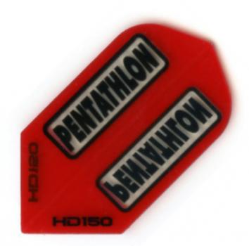 Pentathlon HD 150 slim Rot